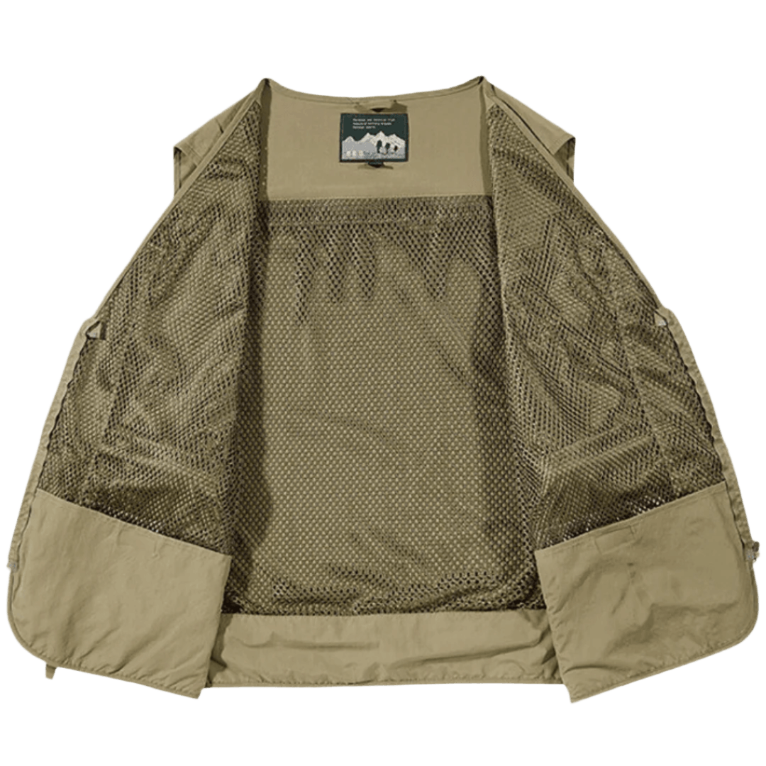 Outdoor Expedition Vest - Wild Soul Co.