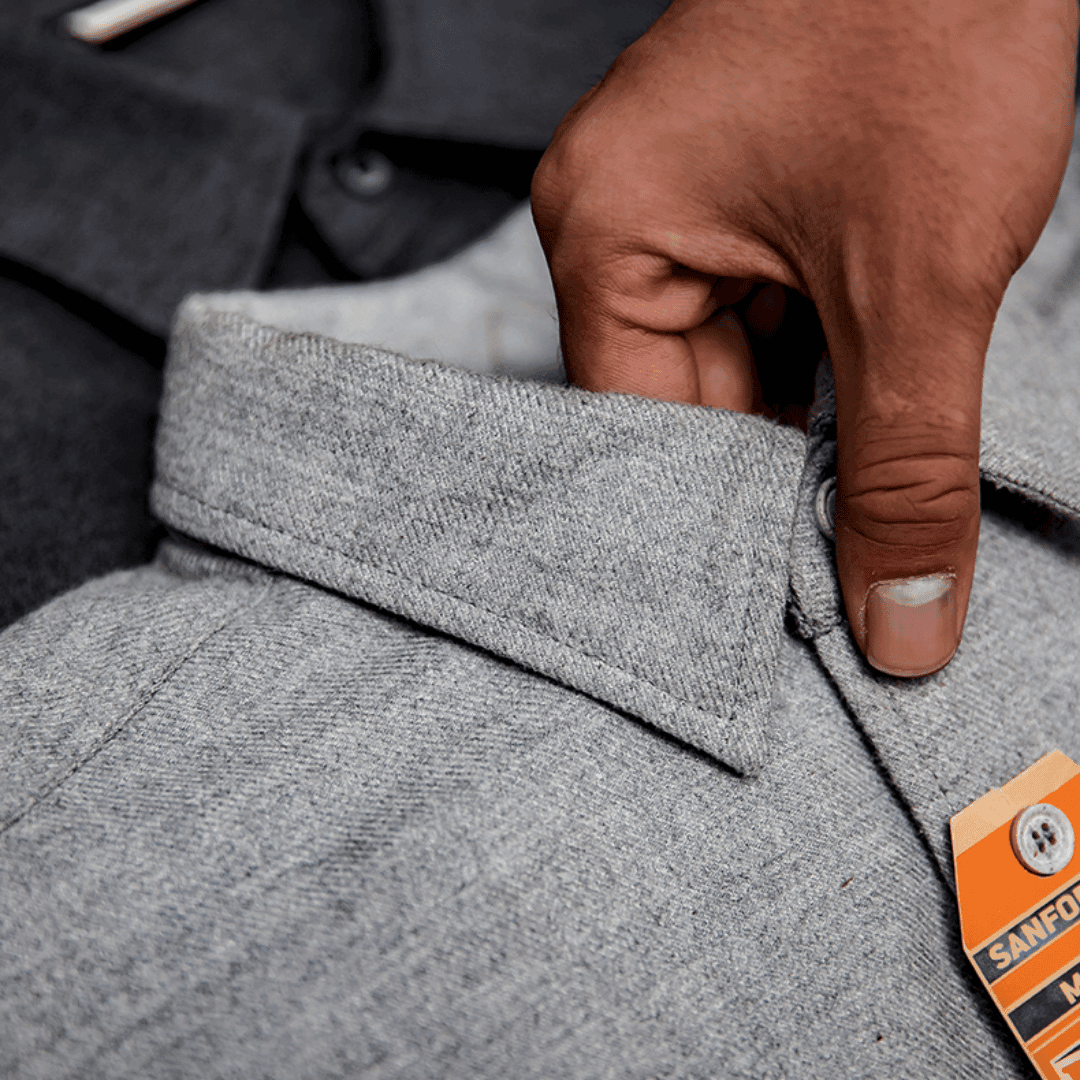 Essential Basic Flannel Shirt - Wild Soul Co.