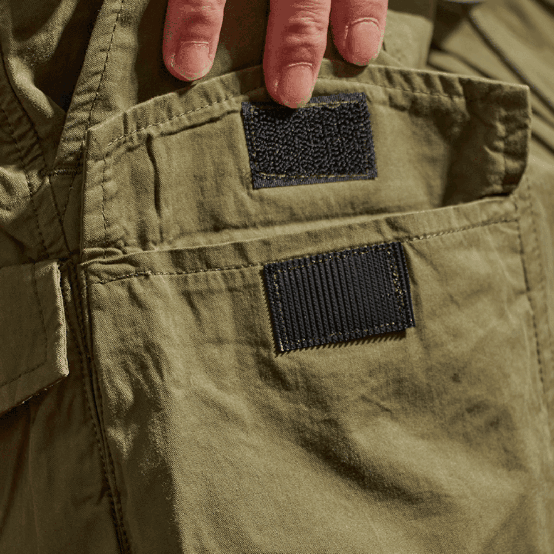 Olive Shorts - Wild Soul Co.