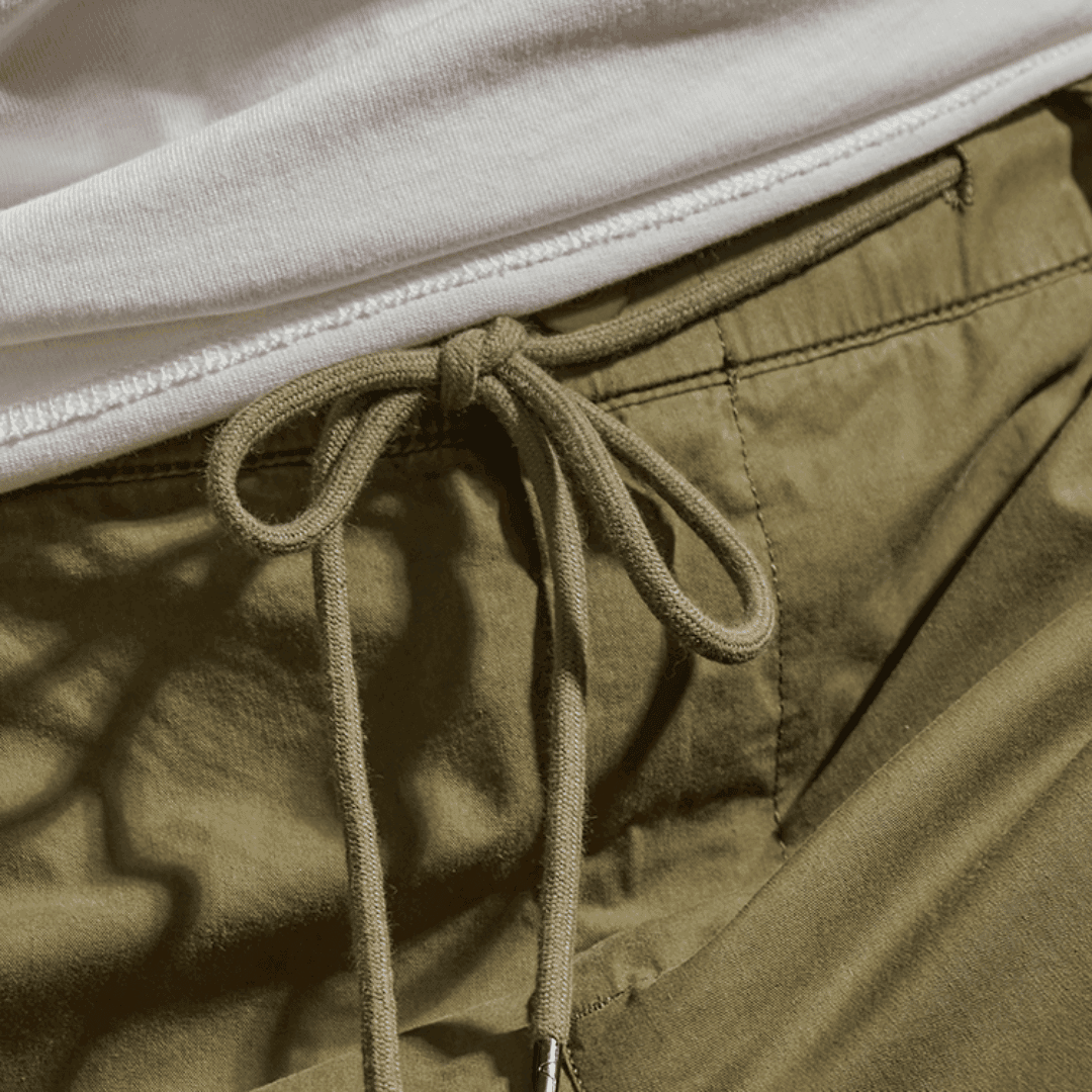 Olive Shorts - Wild Soul Co.