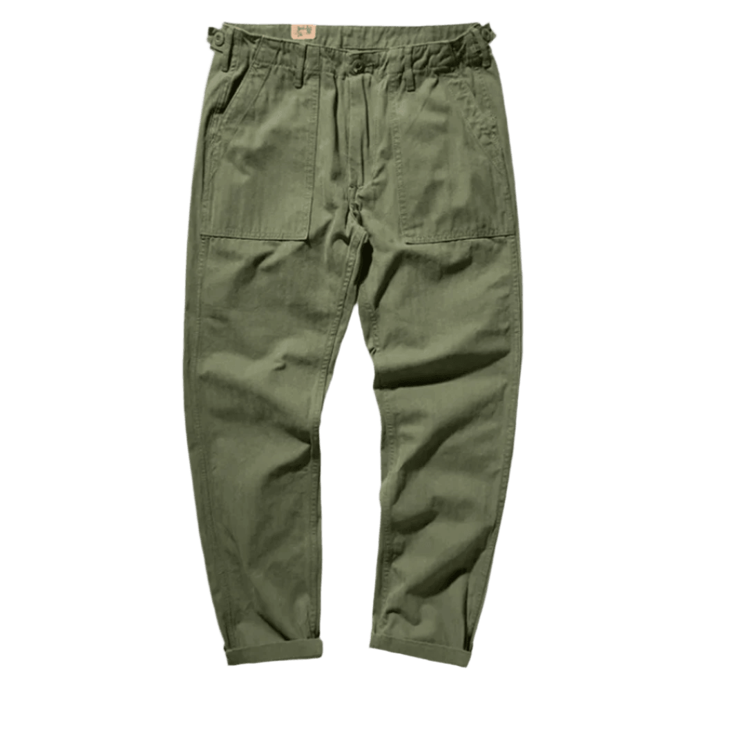 Straight Cargo Pants - Wild Soul Co.