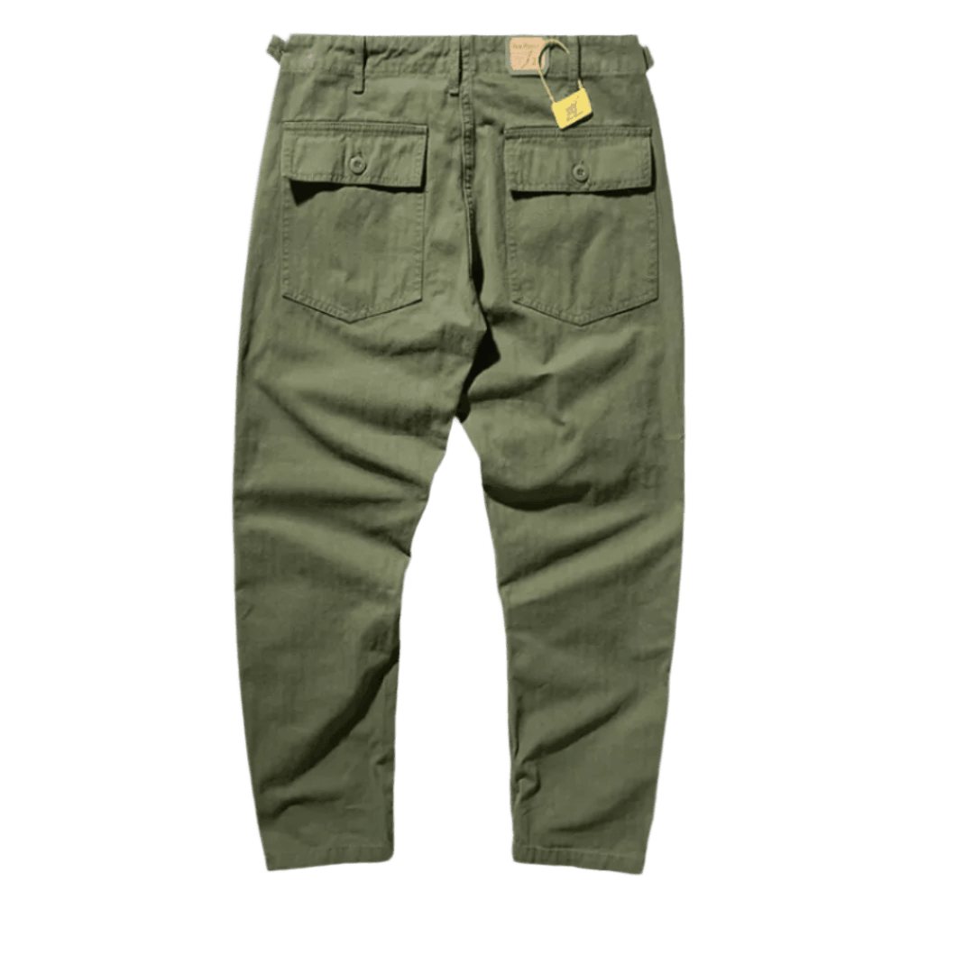 Straight Cargo Pants - Wild Soul Co.
