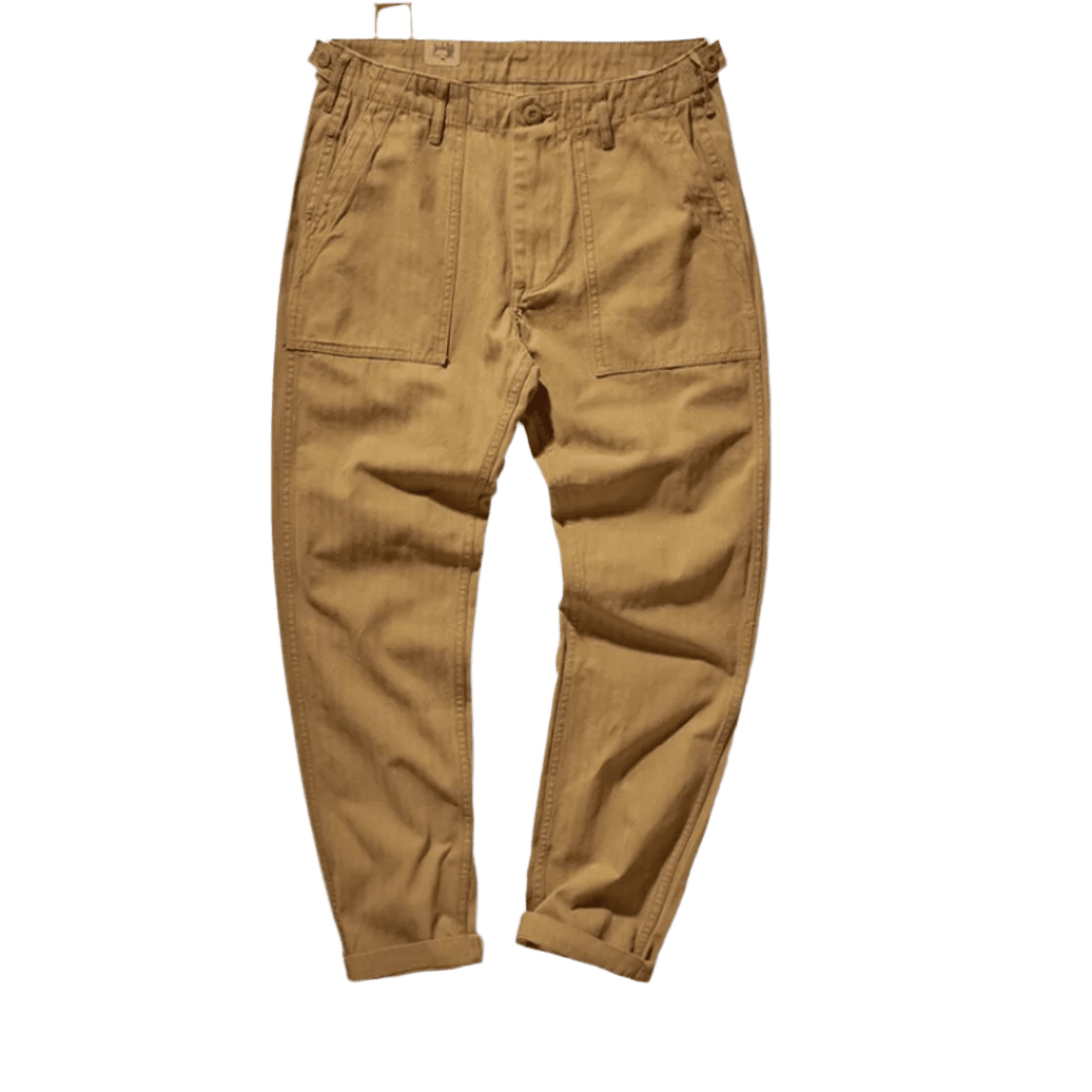 Straight Cargo Pants - Wild Soul Co.