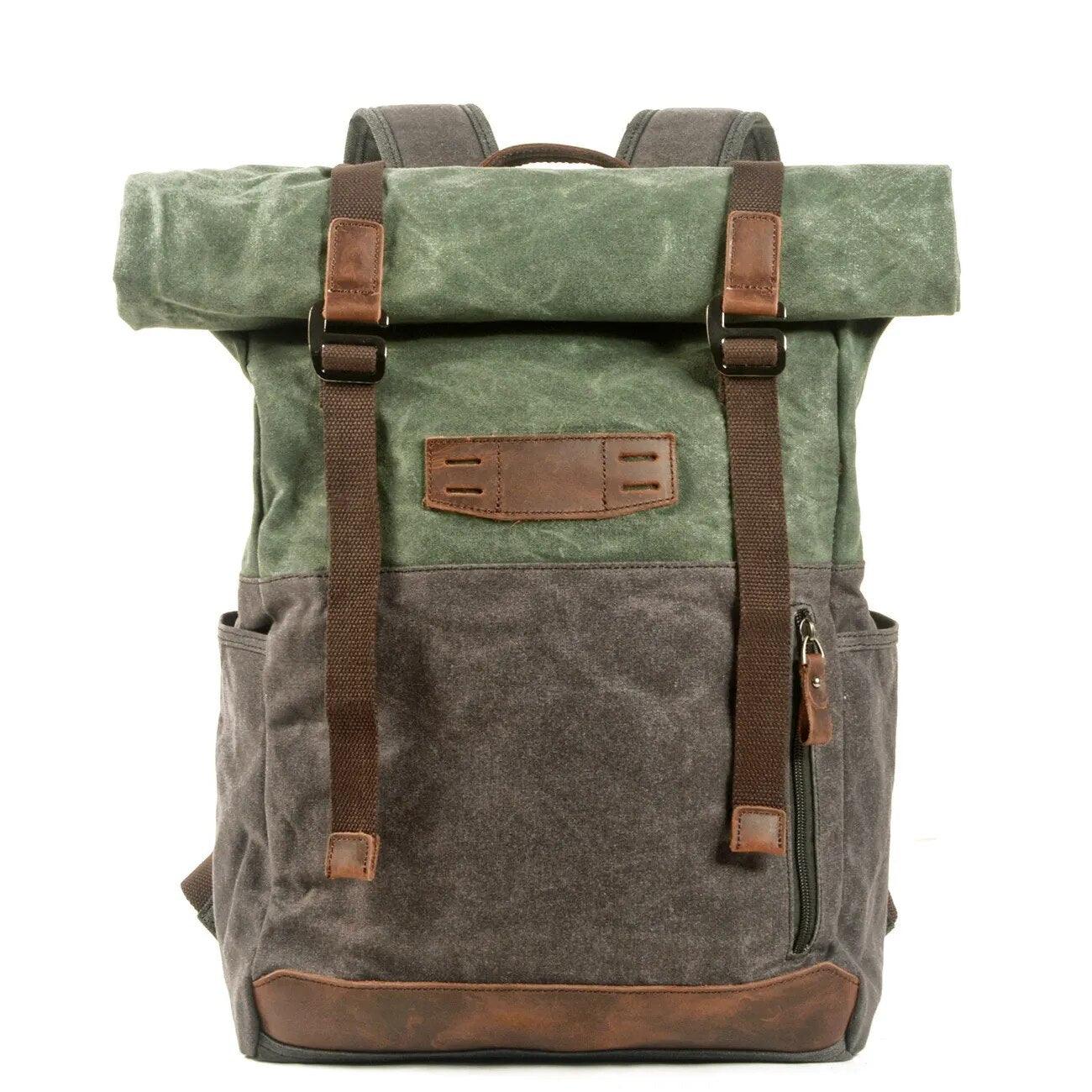 Canvas adventure backpack online
