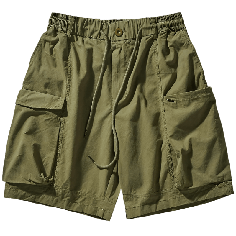 Olive Shorts - Wild Soul Co.