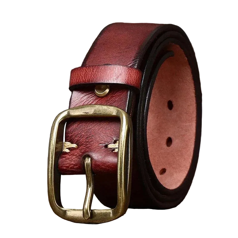 Crazy Horse Belt - Wild Soul Co.