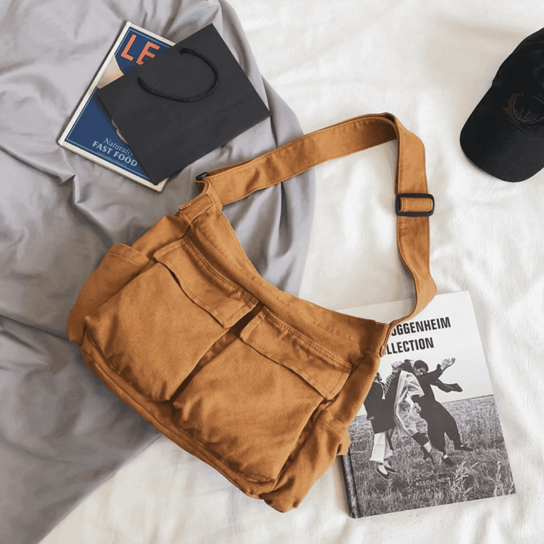 Fauna Bag - Brown - Wild Soul Co.