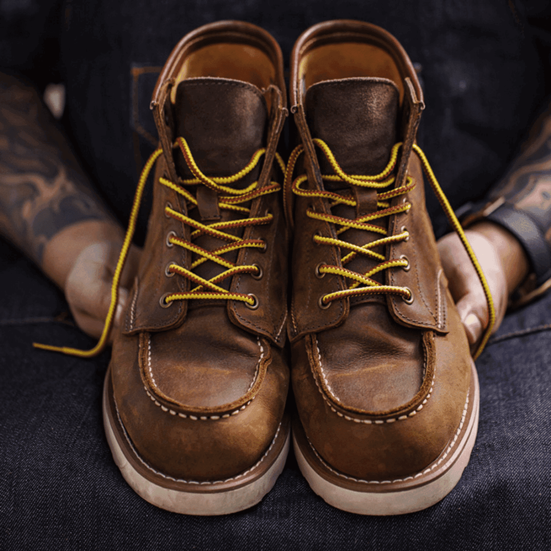 Moc Toe Discovery Boots - Wild Soul Co.