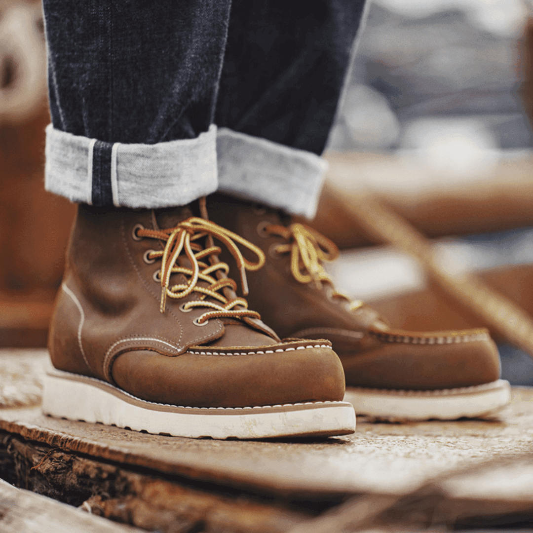 Moc Toe Discovery Boots - Wild Soul Co.