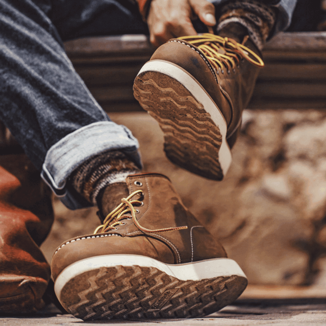 Moc Toe Discovery Boots - Wild Soul Co.