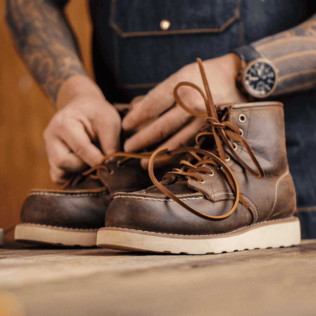 Moc Toe Discovery Boots - Wild Soul Co.