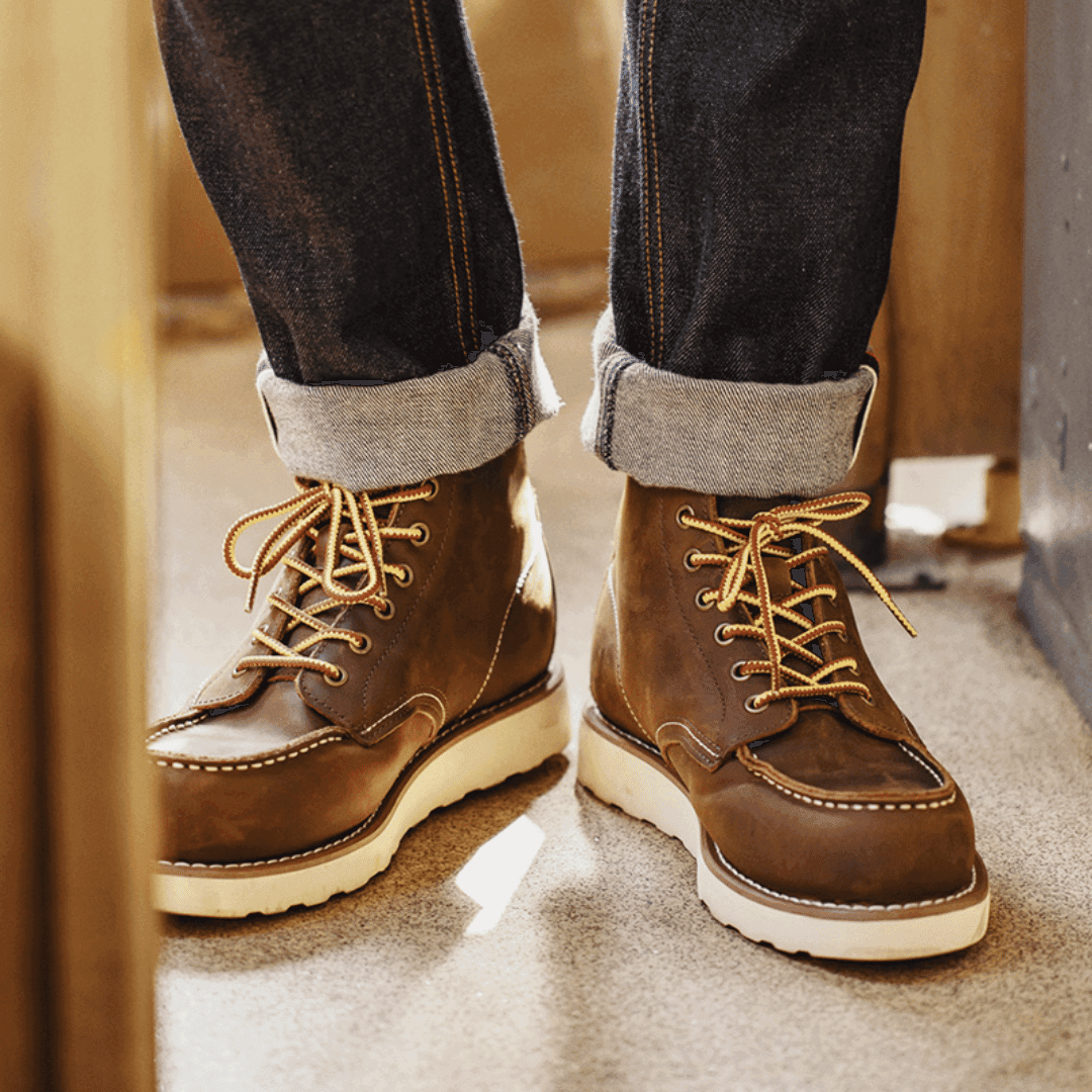 Moc Toe Discovery Boots - Wild Soul Co.