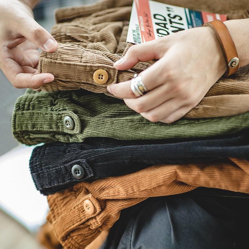 Corduroy Pants - Wild Soul Co.