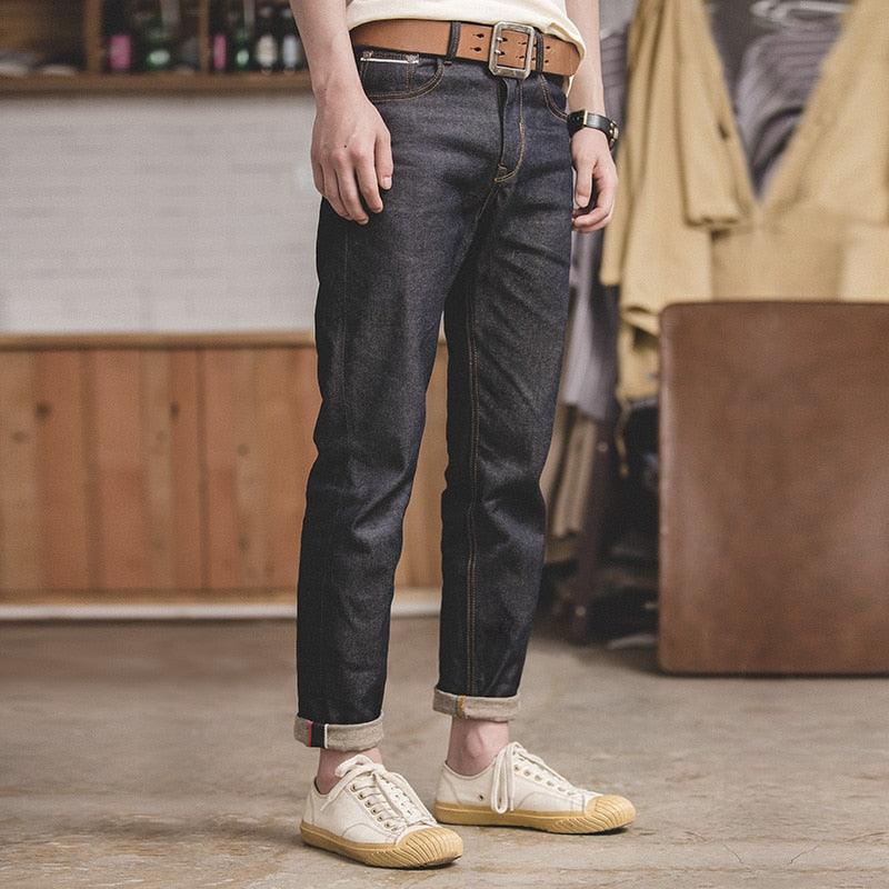 Cotton Denim Pants - Wild Soul Co.
