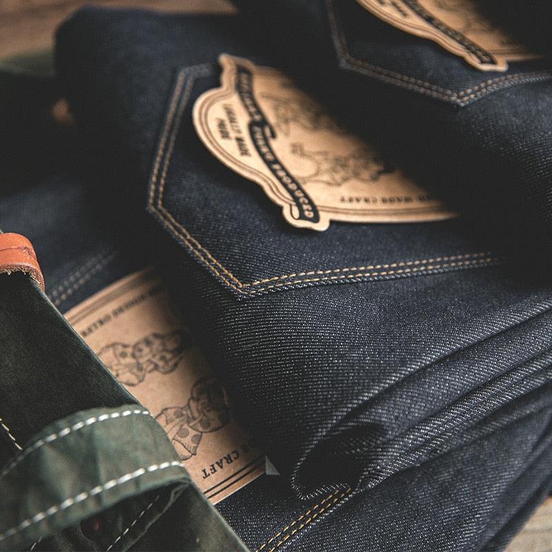 Cotton Denim Pants - Wild Soul Co.