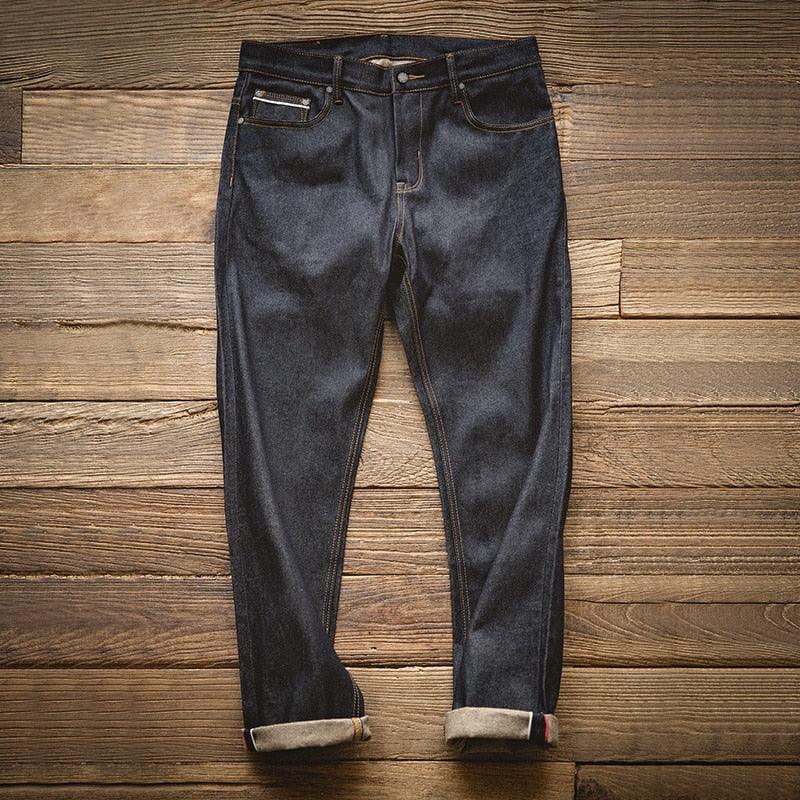 Cotton Denim Pants - Wild Soul Co.