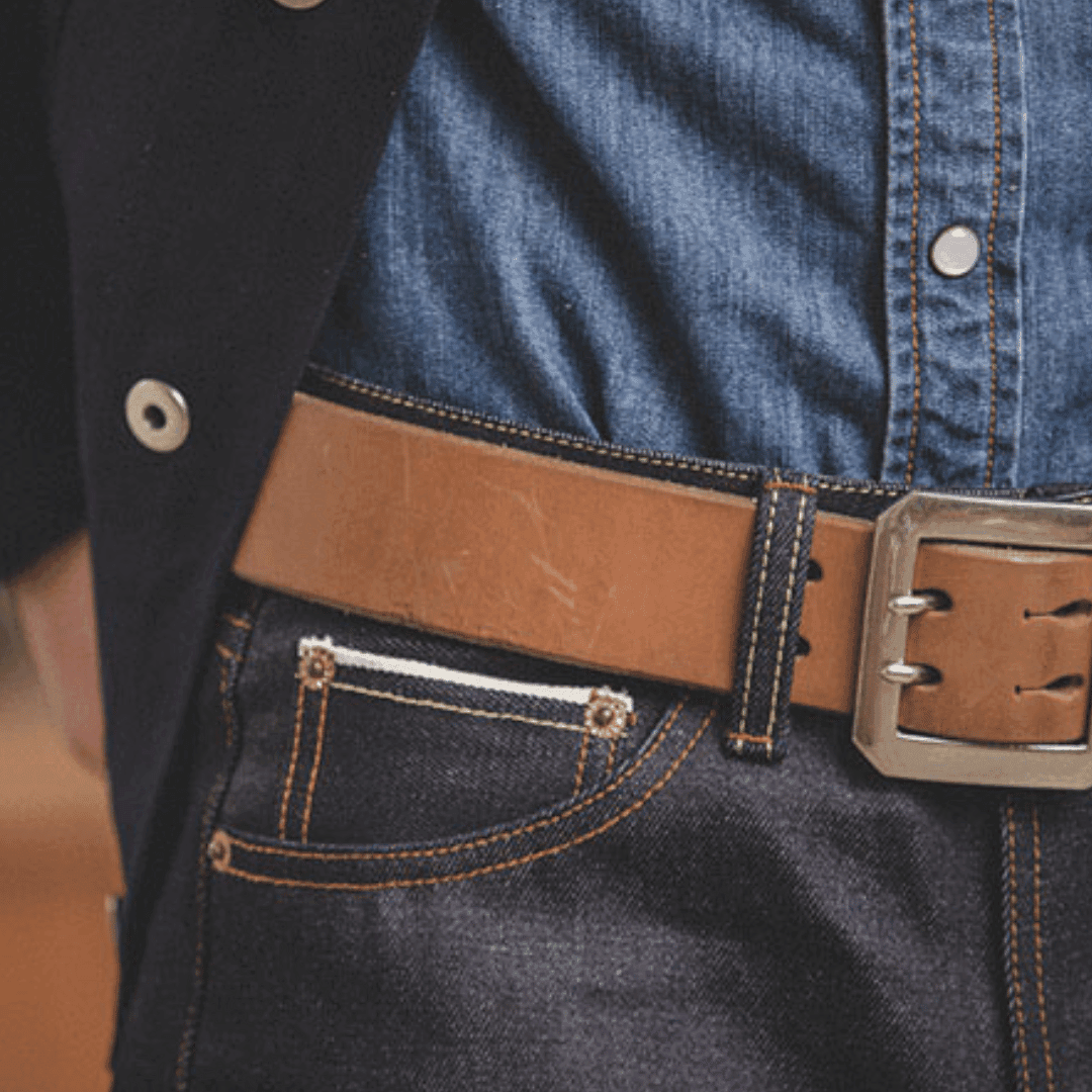 Retro Denim Jeans - Wild Soul Co.