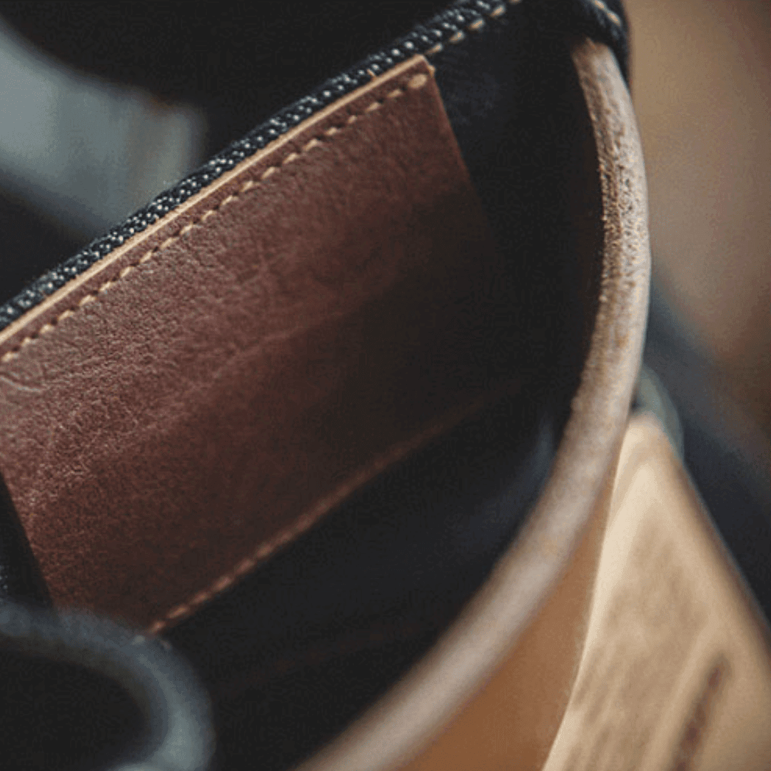 Retro Denim Jeans - Wild Soul Co.