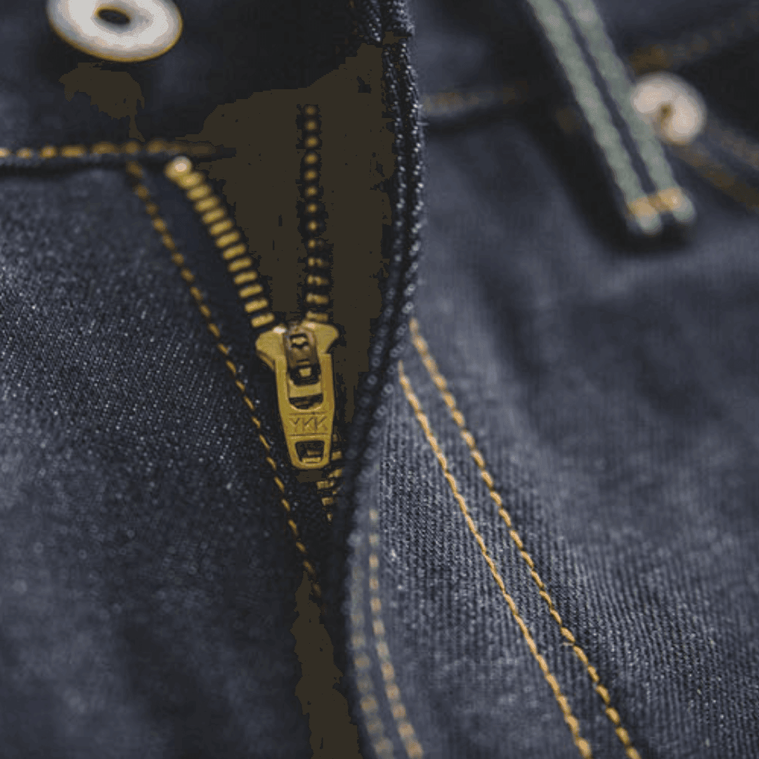 Retro Denim Jeans - Wild Soul Co.