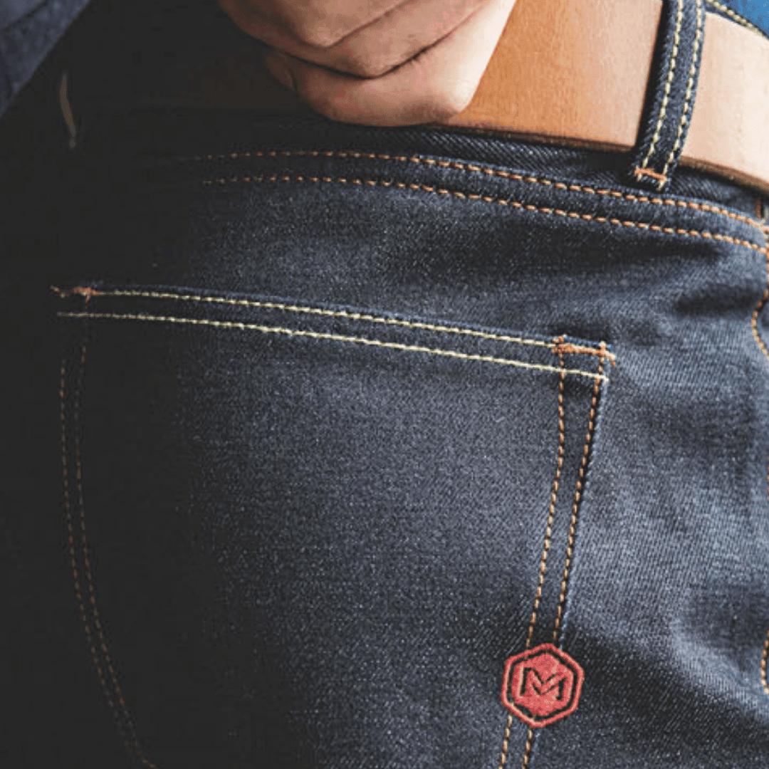 Retro Denim Jeans - Wild Soul Co.