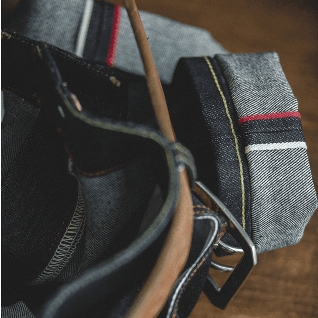 Retro Denim Jeans - Wild Soul Co.