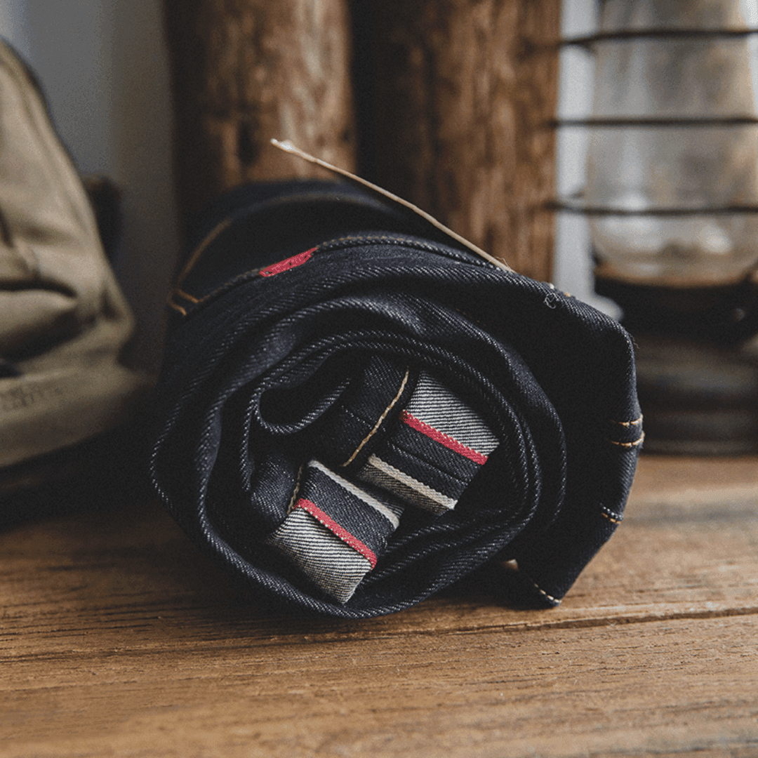 Retro Denim Jeans - Wild Soul Co.