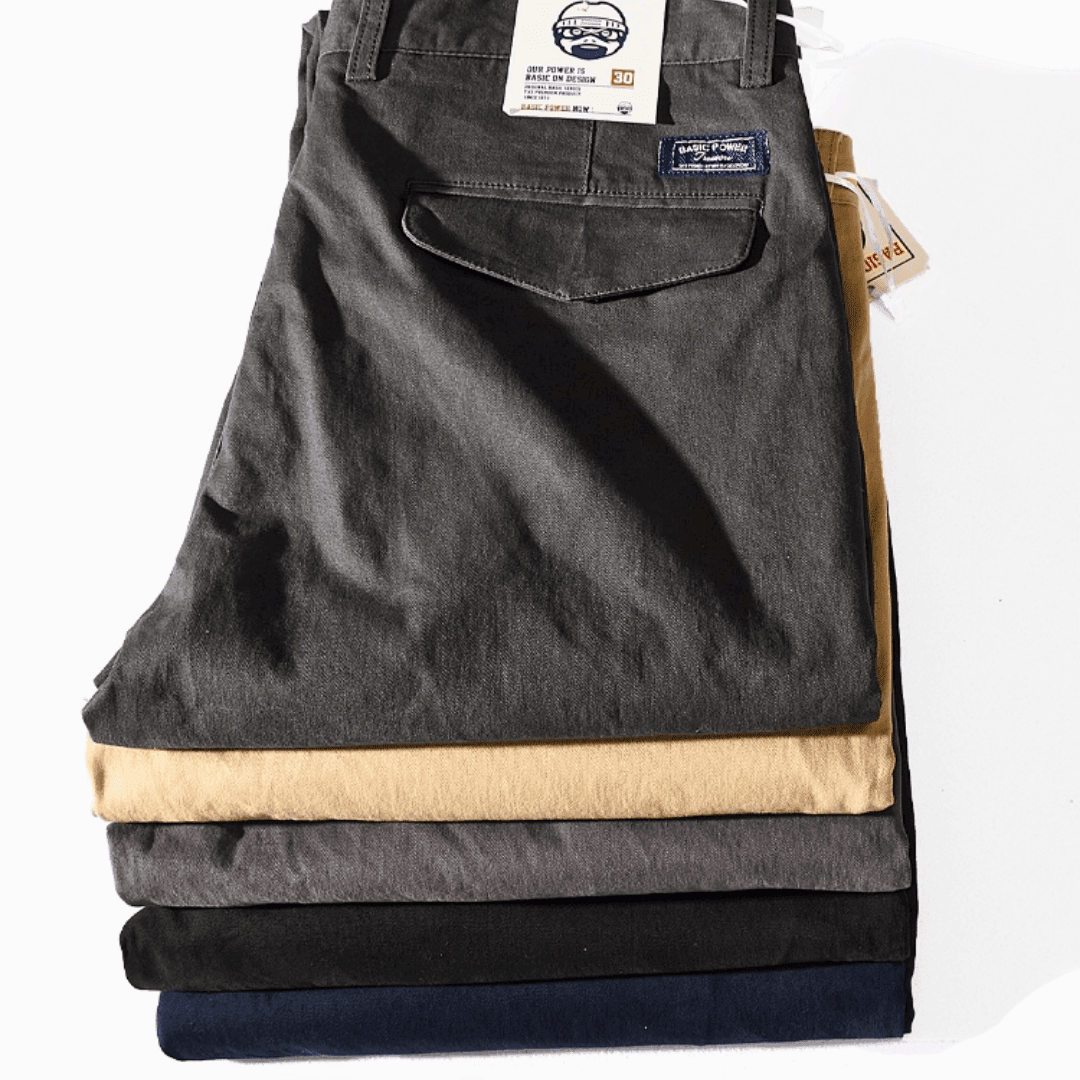 Casual Sailor Twill Pants - Wild Soul Co.