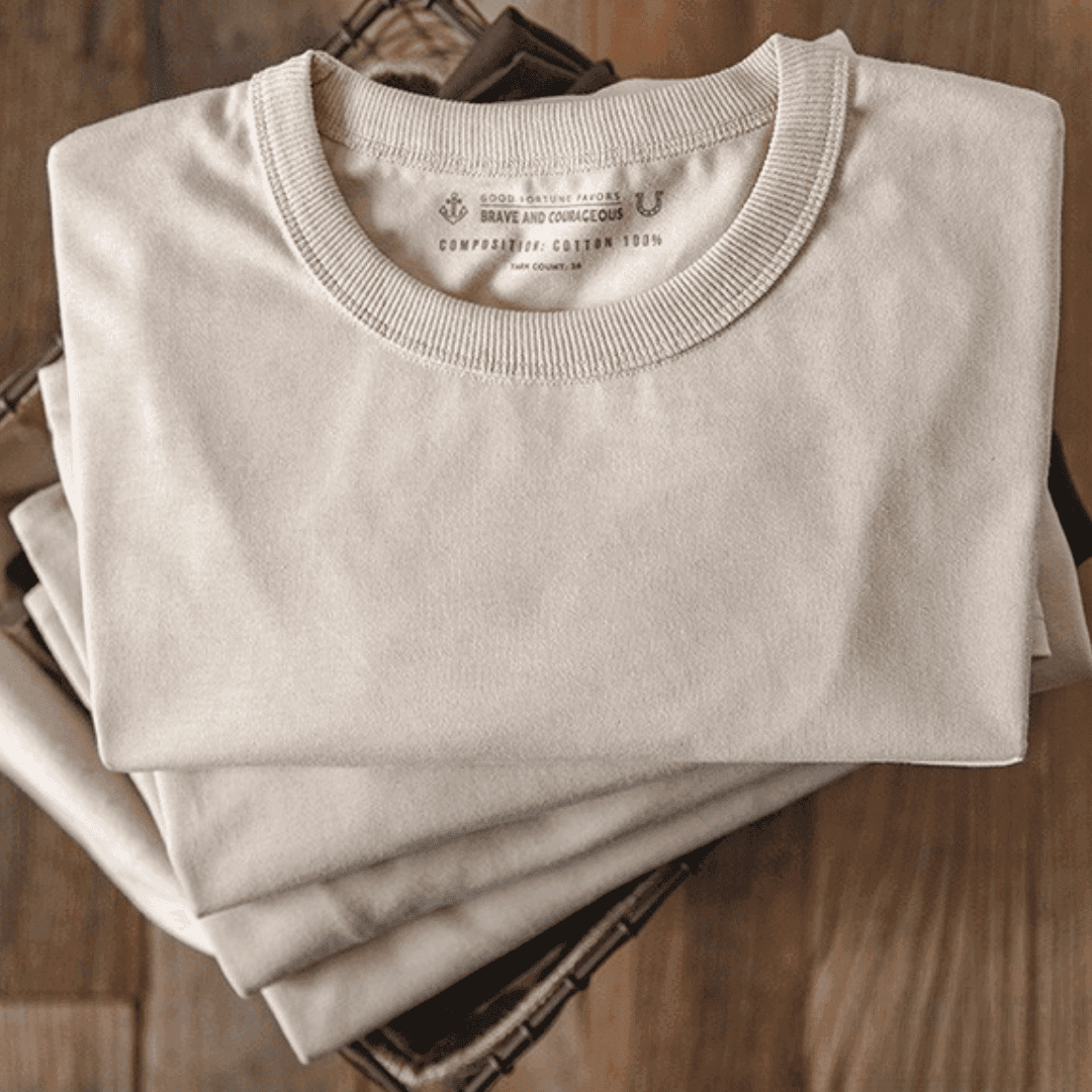 Heavy Cotton T-shirt - Wild Soul Co.