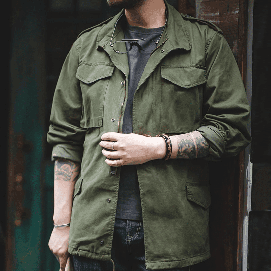 M65 Jacket - Wild Soul Co.