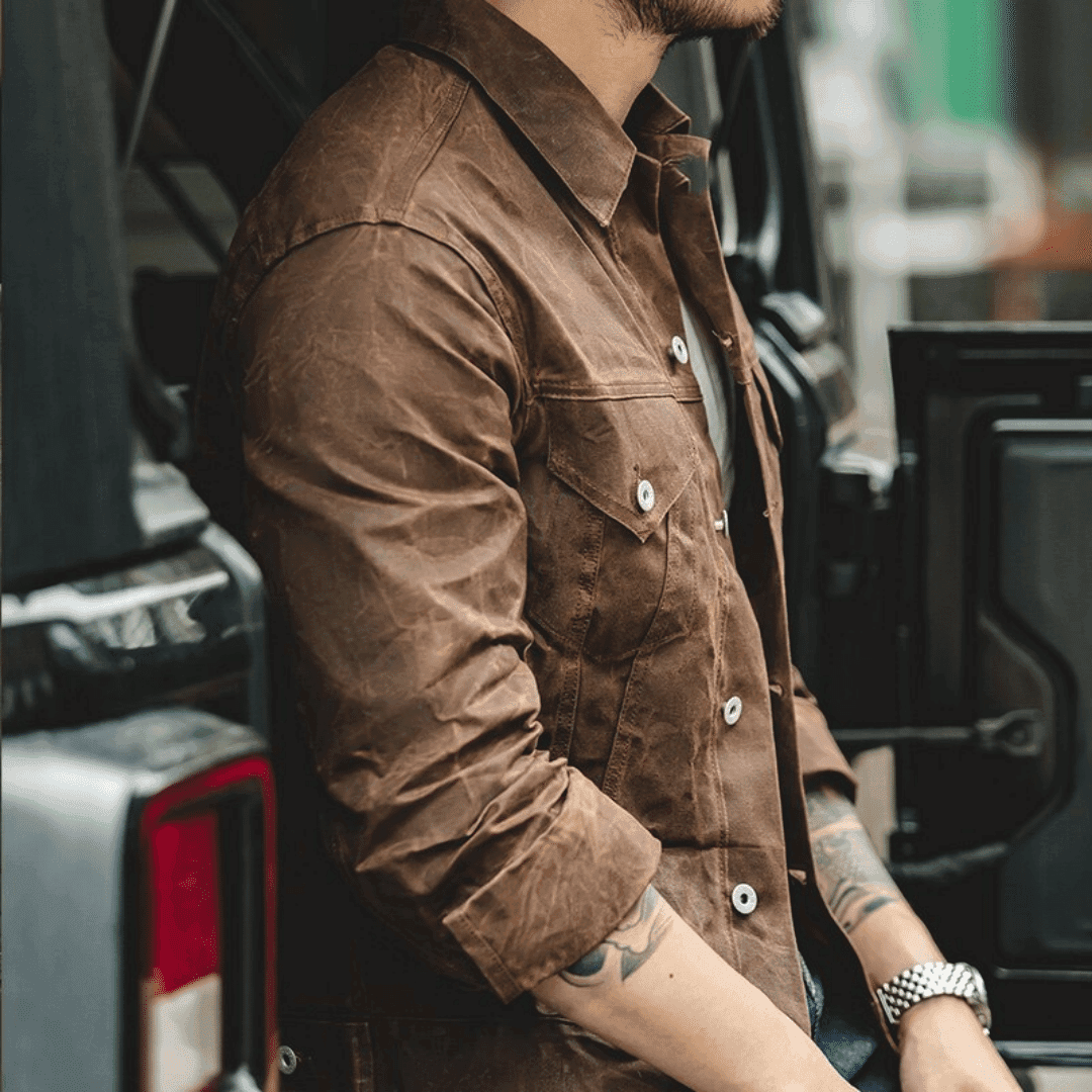 Safari Jacket - Wild Soul Co.