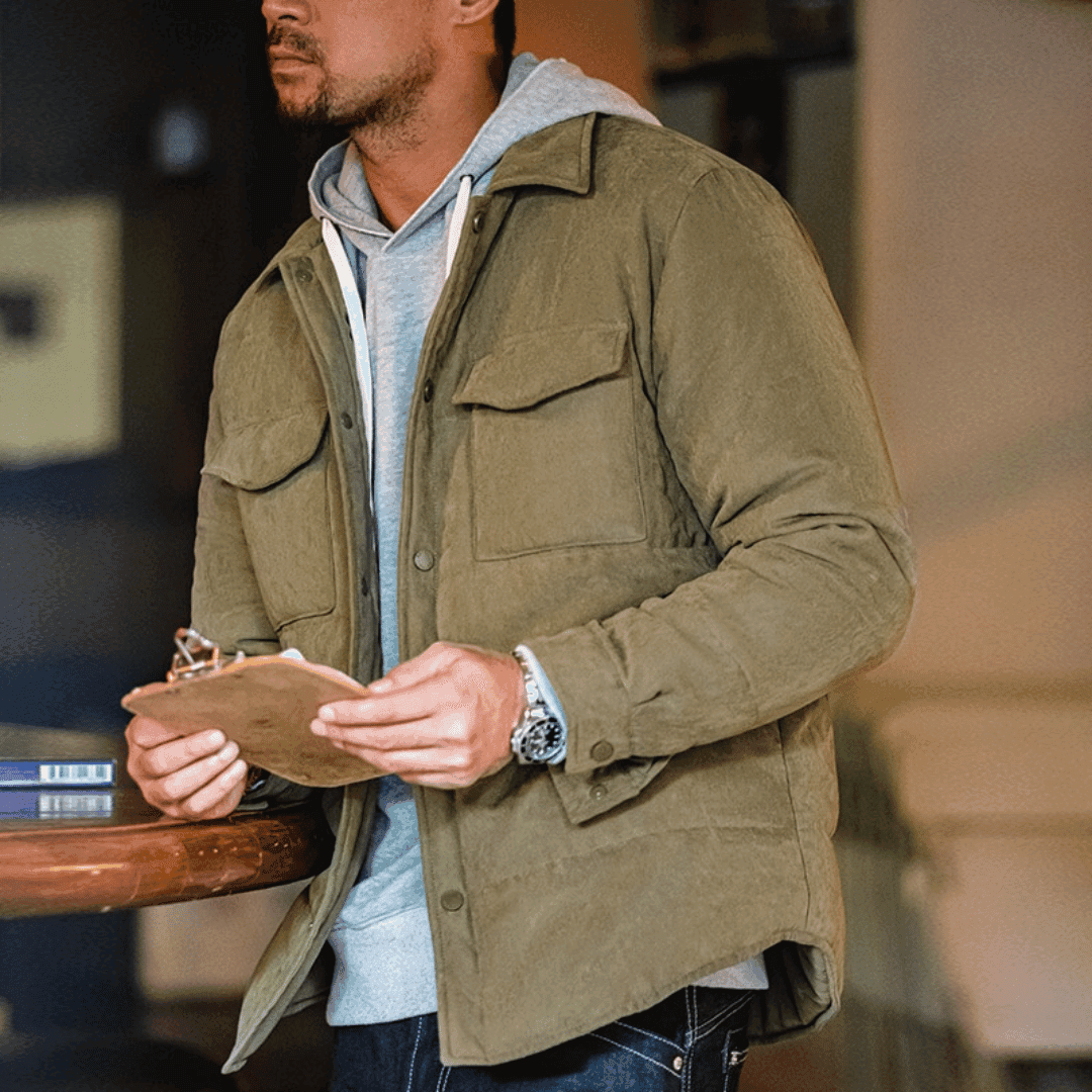 Peach Coat - Wild Soul Co.