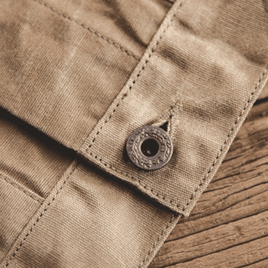 Western Jacket - Khaki - Wild Soul Co.