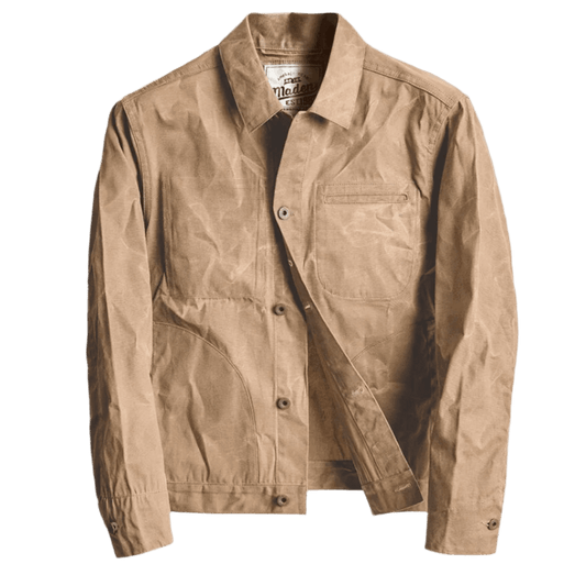 Western Jacket - Khaki - Wild Soul Co.