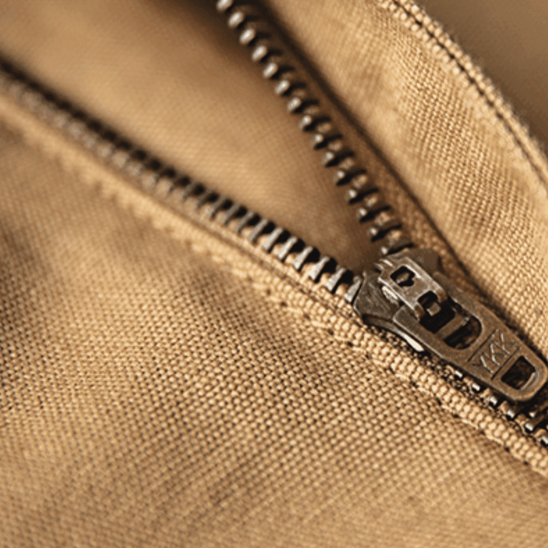 Khaki Denim Overall - Wild Soul Co.