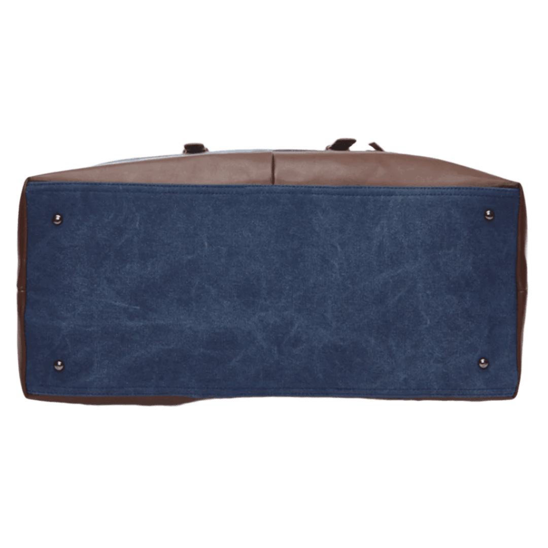 Comander Duffle Bag - Blue - Wild Soul Co.