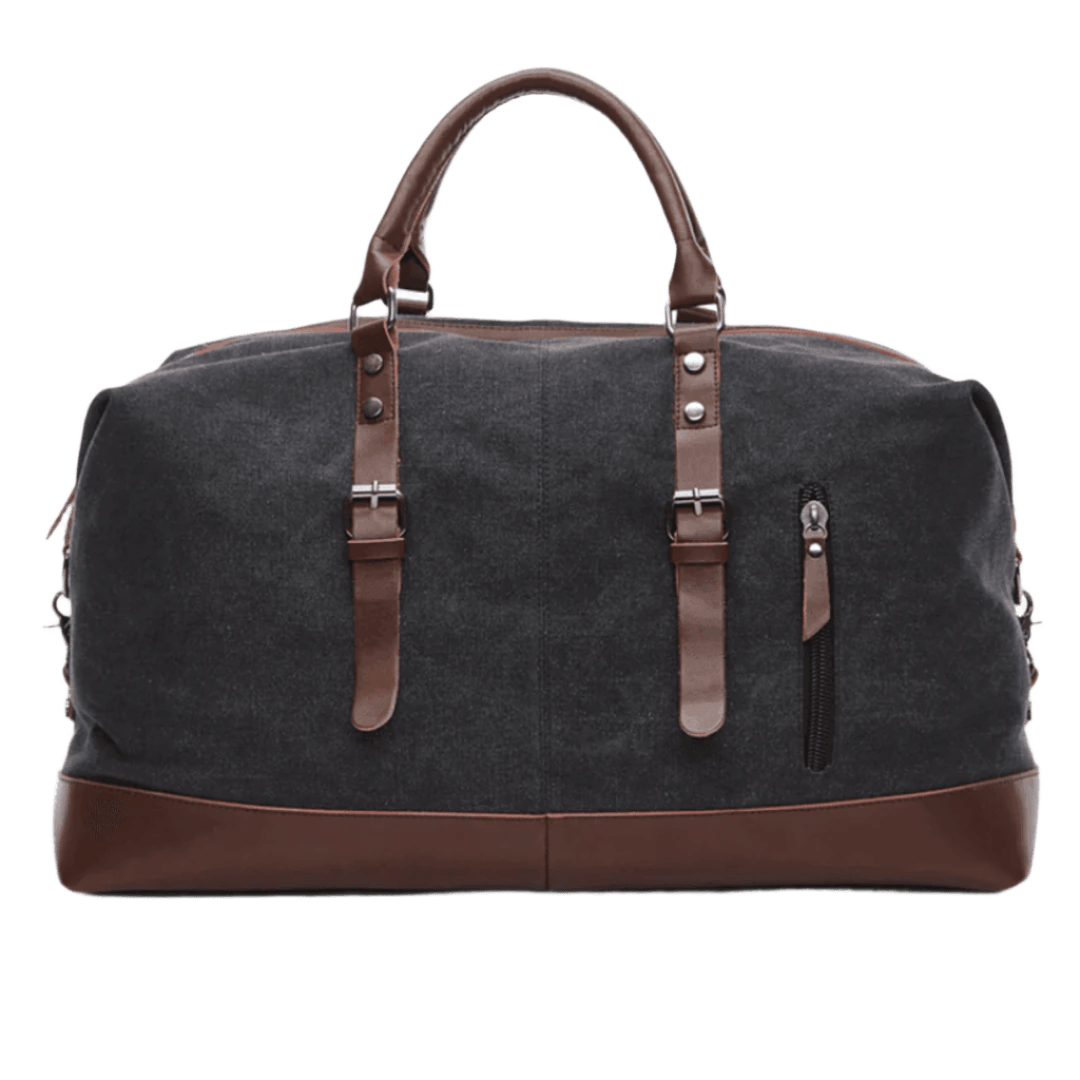 Comander Duffle Bag - Black - Wild Soul Co.