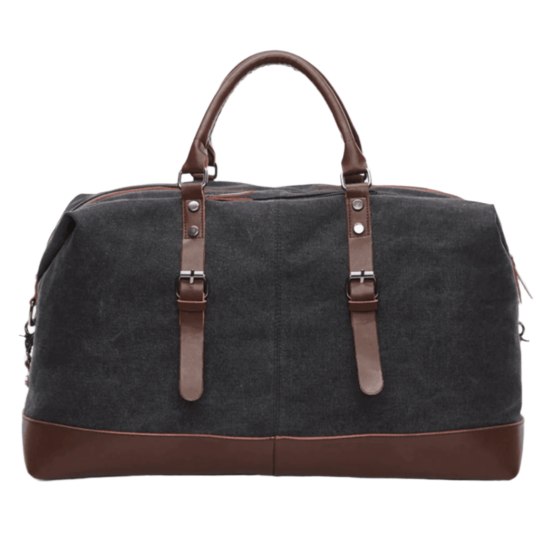 Comander Duffle Bag - Black - Wild Soul Co.