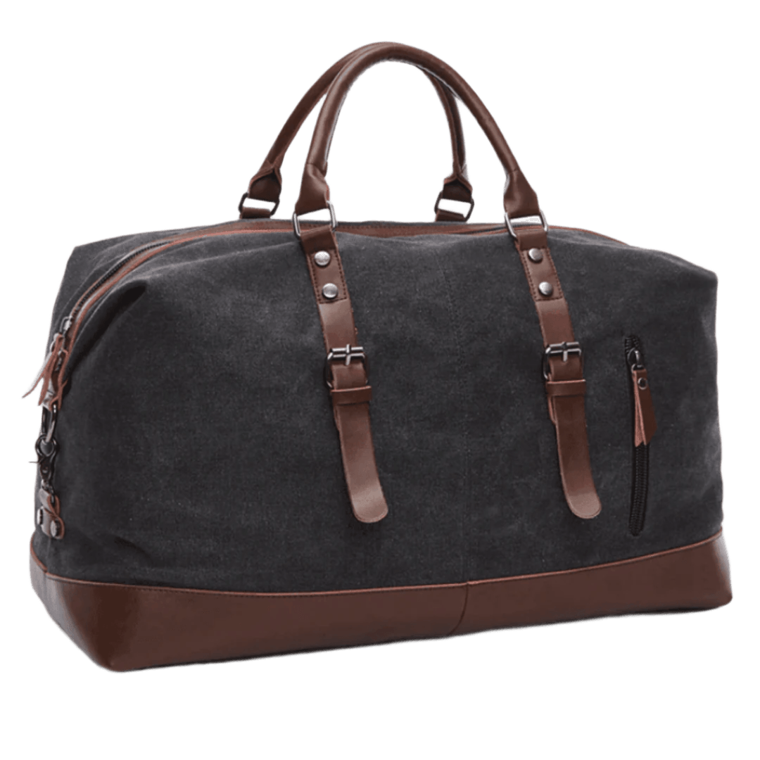Comander Duffle Bag - Black - Wild Soul Co.