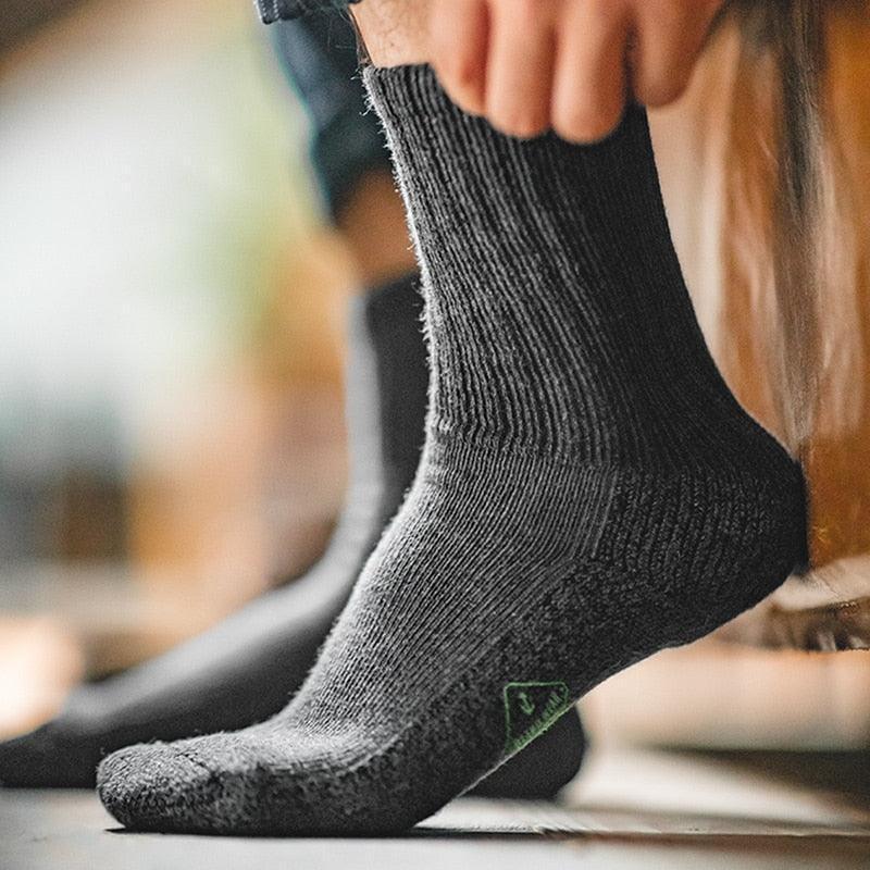 Wool Retro Desert Socks - Wild Soul Co.