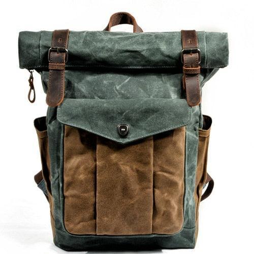 Retro Explorer Backpack - Wild Soul Co.