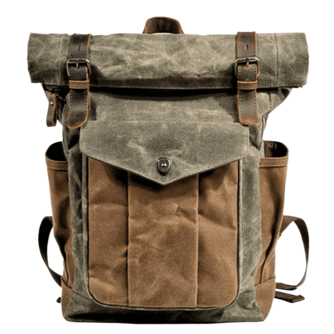 Explorer Backpack - Green - Wild Soul Co.
