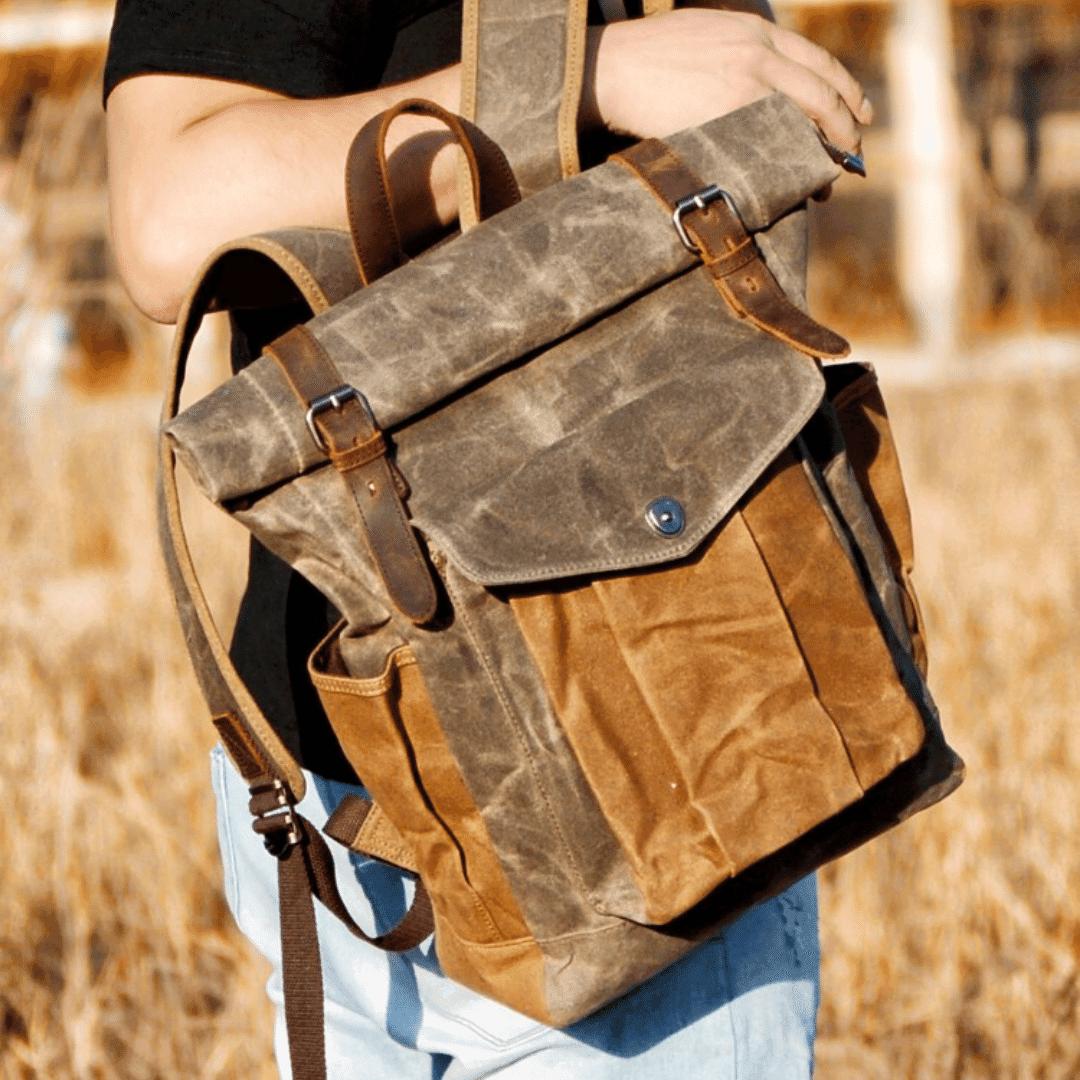 Explorer Backpack - Green - Wild Soul Co.