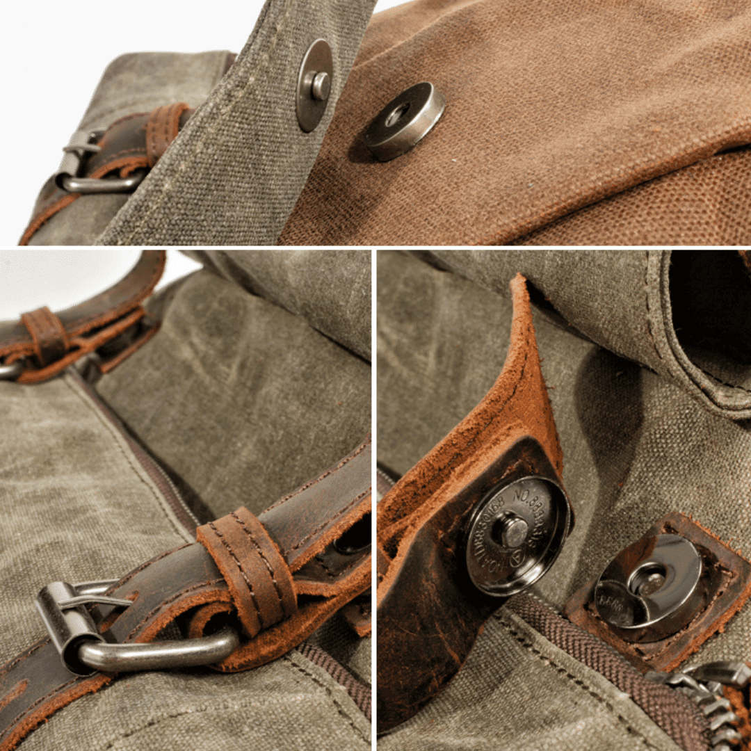 Explorer Backpack - Green - Wild Soul Co.