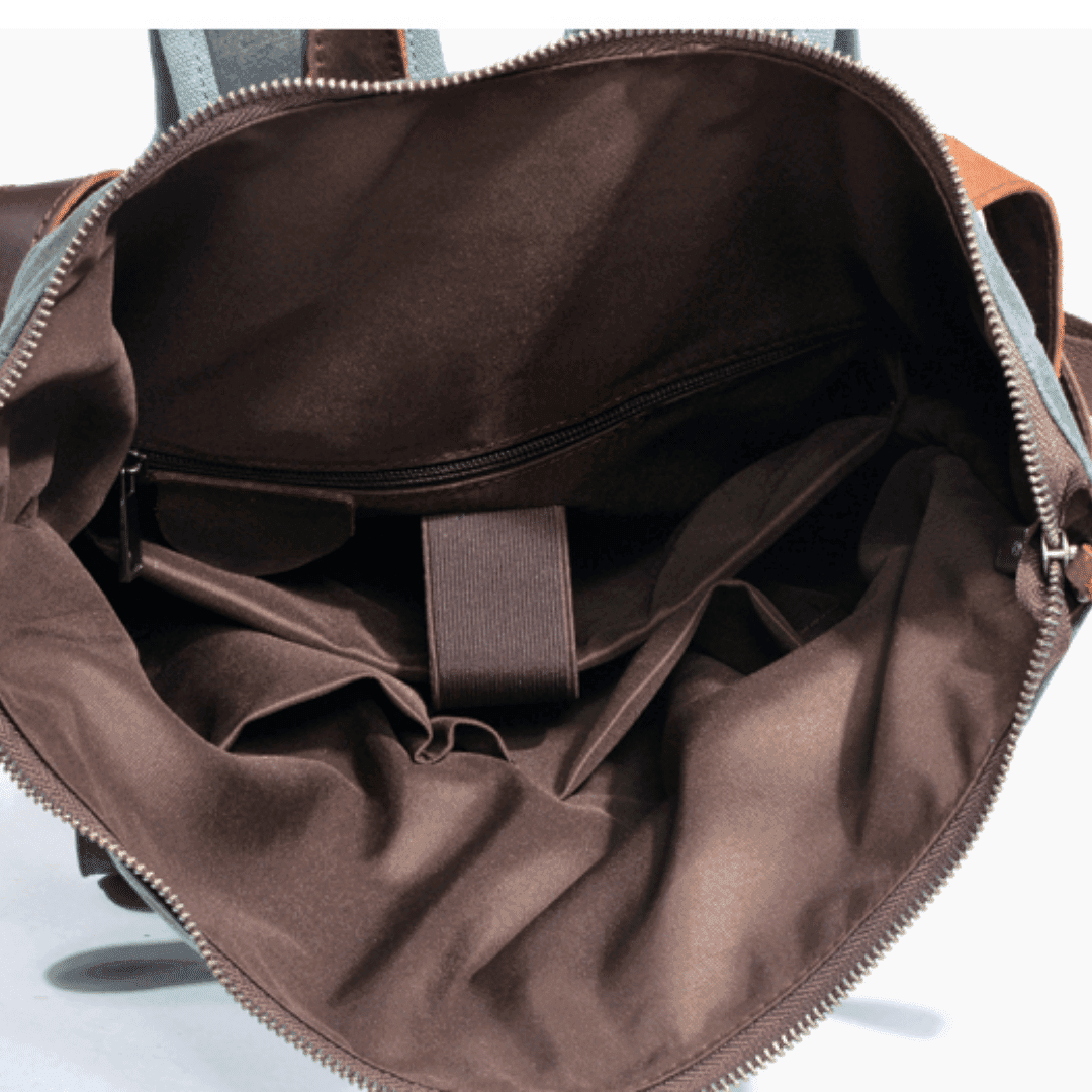 Explorer Backpack - Green - Wild Soul Co.