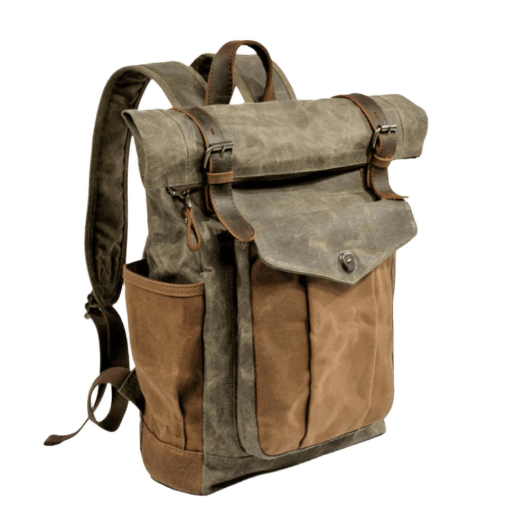 Explorer Backpack - Green - Wild Soul Co.