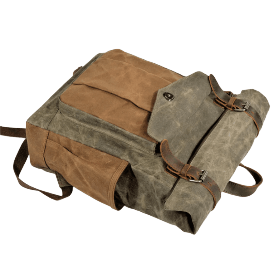 Explorer Backpack - Green - Wild Soul Co.