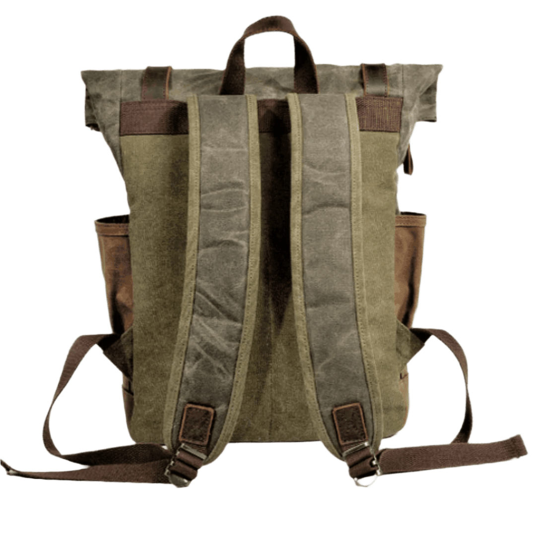 Explorer Backpack - Green - Wild Soul Co.