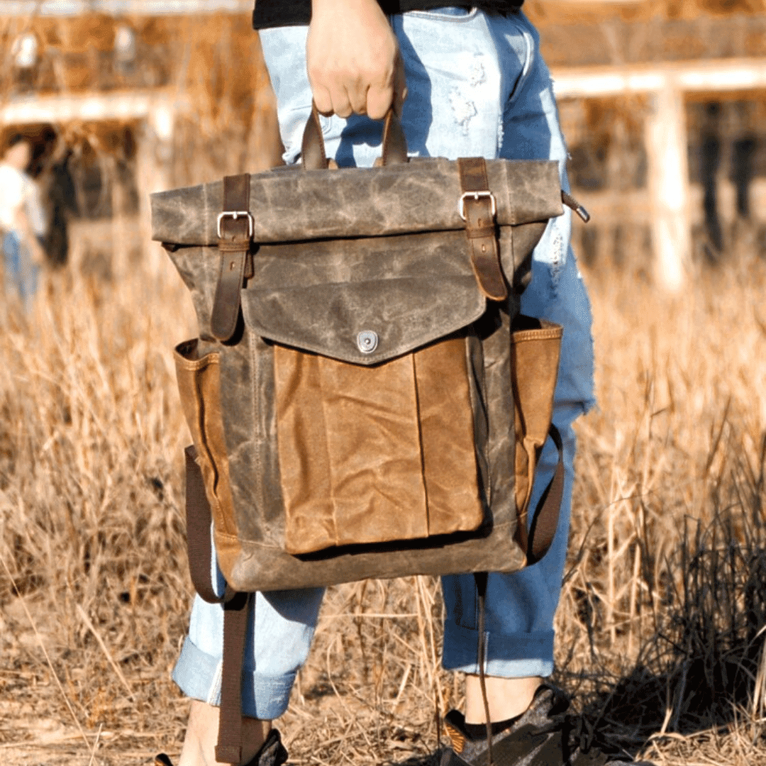 Explorer Backpack - Green - Wild Soul Co.