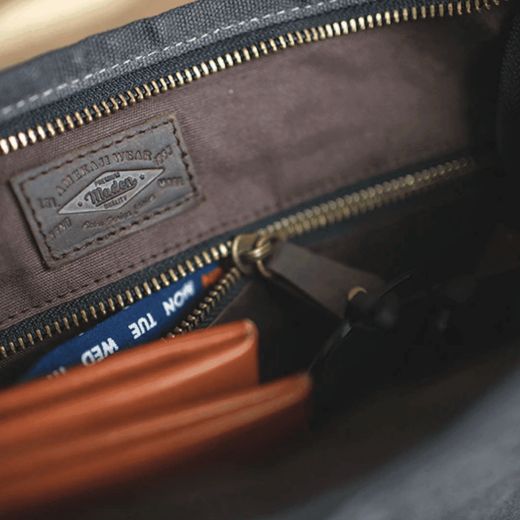 Courier Briefcase - Wild Soul Co.