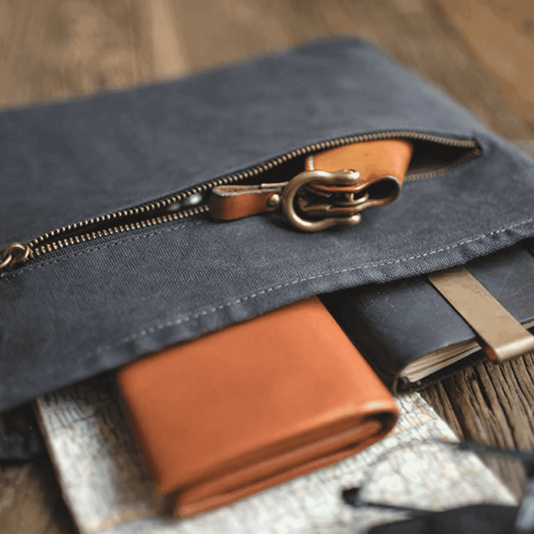 Courier Briefcase - Wild Soul Co.